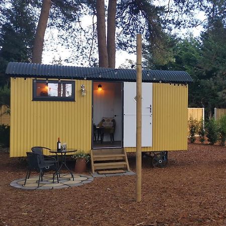Forest Heath Shepherd'S Huts ริงวูด ภายนอก รูปภาพ
