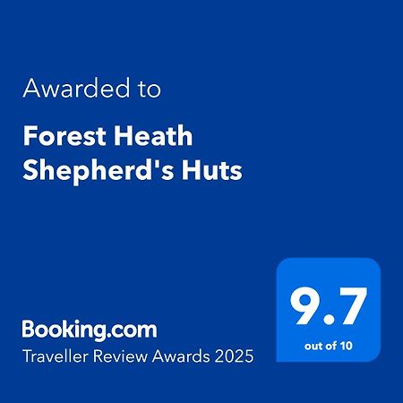 Forest Heath Shepherd'S Huts ริงวูด ภายนอก รูปภาพ