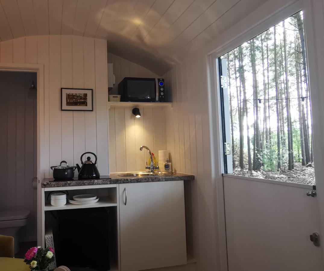 Forest Heath Shepherd'S Huts ริงวูด ภายนอก รูปภาพ