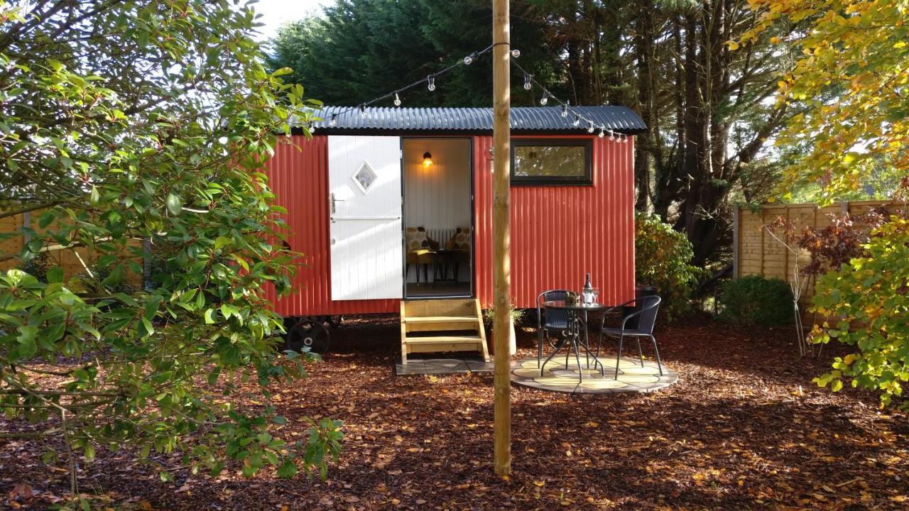 Forest Heath Shepherd'S Huts ริงวูด ภายนอก รูปภาพ