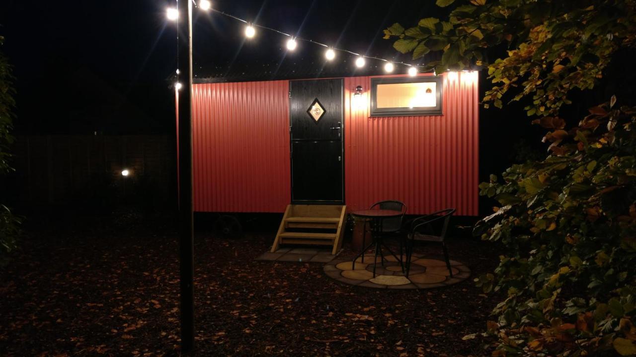 Forest Heath Shepherd'S Huts ริงวูด ภายนอก รูปภาพ