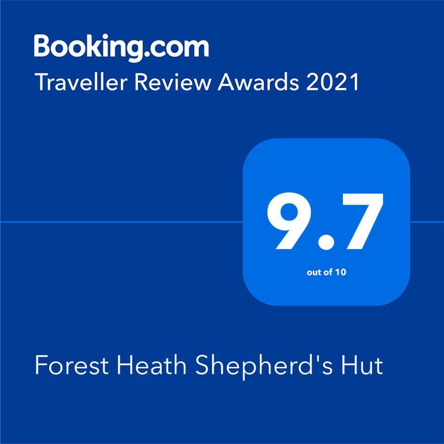 Forest Heath Shepherd'S Huts ริงวูด ภายนอก รูปภาพ