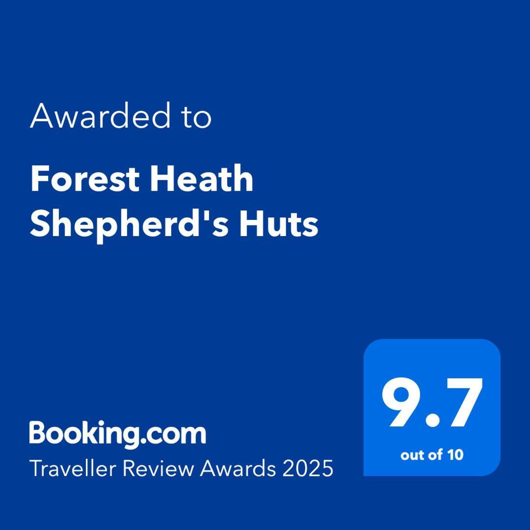 Forest Heath Shepherd'S Huts ริงวูด ภายนอก รูปภาพ